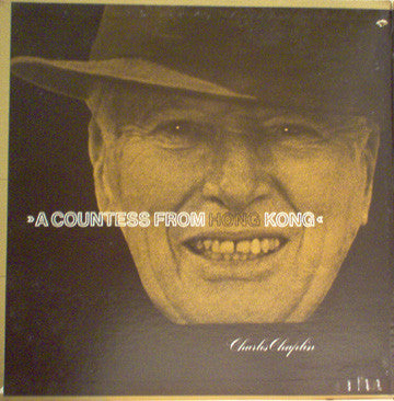 Charlie Chaplin : Charles Chaplin's A Countess From Hong Kong - The Original Soundtrack Album (LP, Album, Mono, Pin)