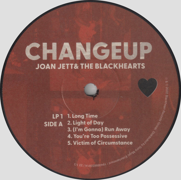 Joan Jett & The Blackhearts : Changeup (2xLP, Album, Gat)
