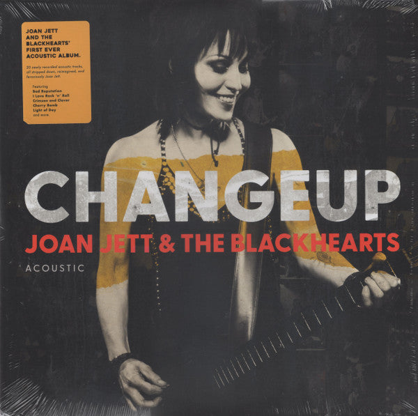Joan Jett & The Blackhearts : Changeup (2xLP, Album, Gat)
