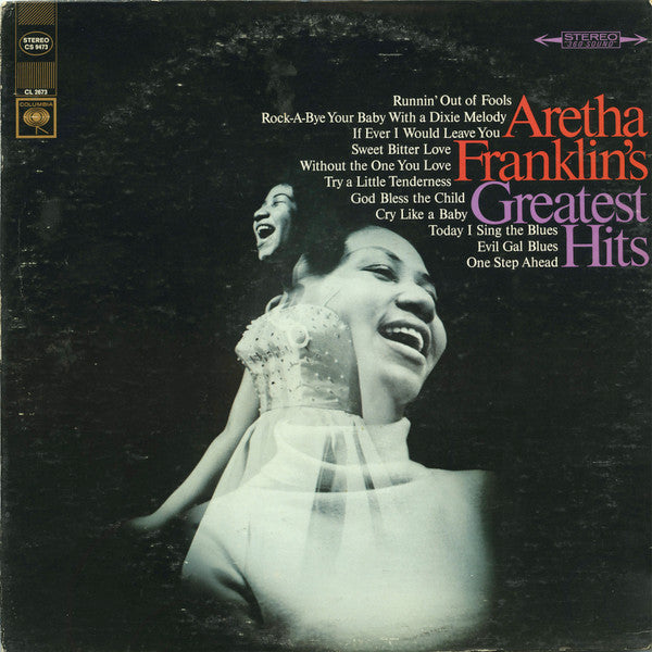 Aretha Franklin : Aretha Franklin's Greatest Hits (LP, Comp)