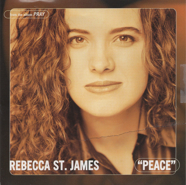 Rebecca St. James : Peace (CD, Maxi, Promo)