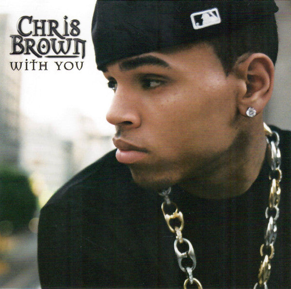 Chris Brown (4) : With You (CD, Single, Promo)