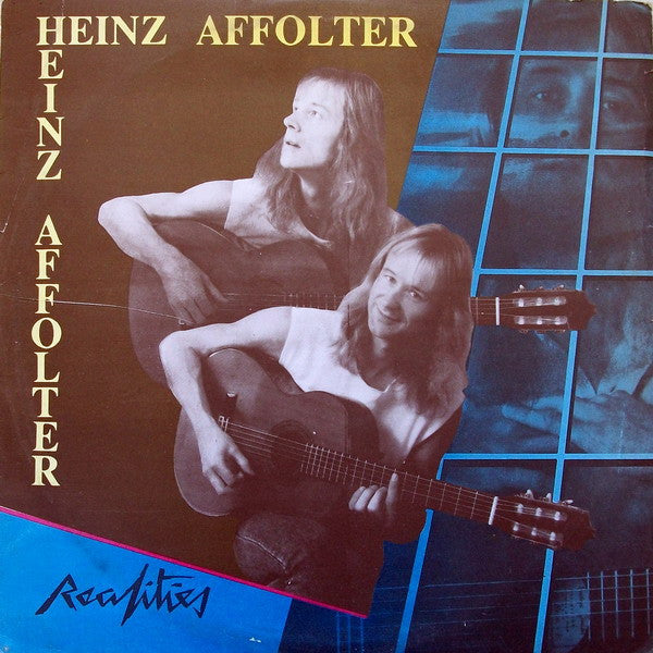 Heinz Affolter : Realities (LP, Album, RE)