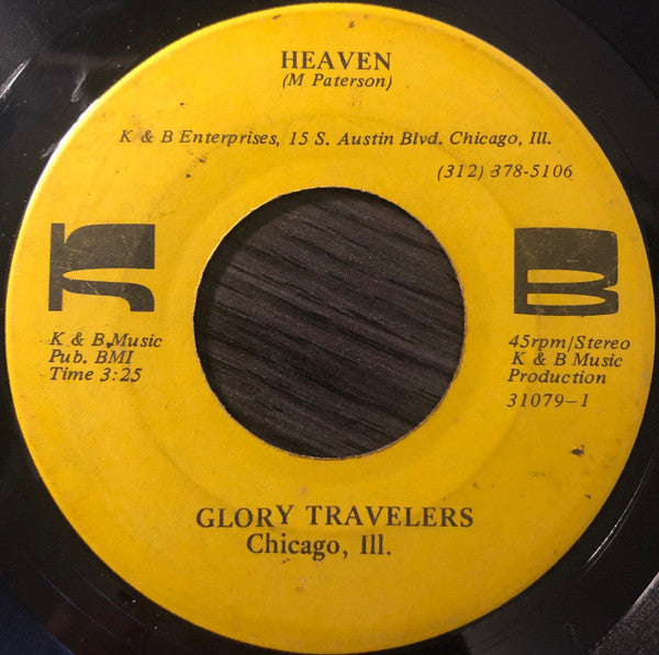 Glory Travelers : Heaven / Turn Me Around (7")