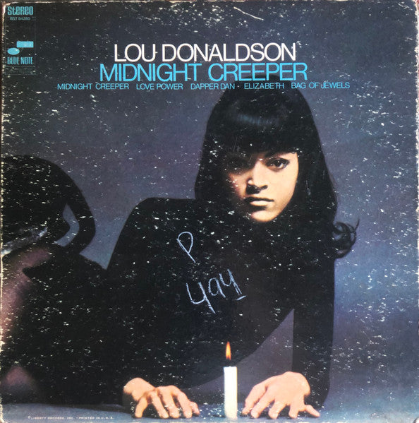 Lou Donaldson : Midnight Creeper (LP, Album, Gat)