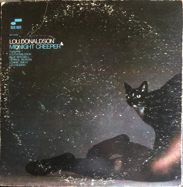 Lou Donaldson : Midnight Creeper (LP, Album, Gat)