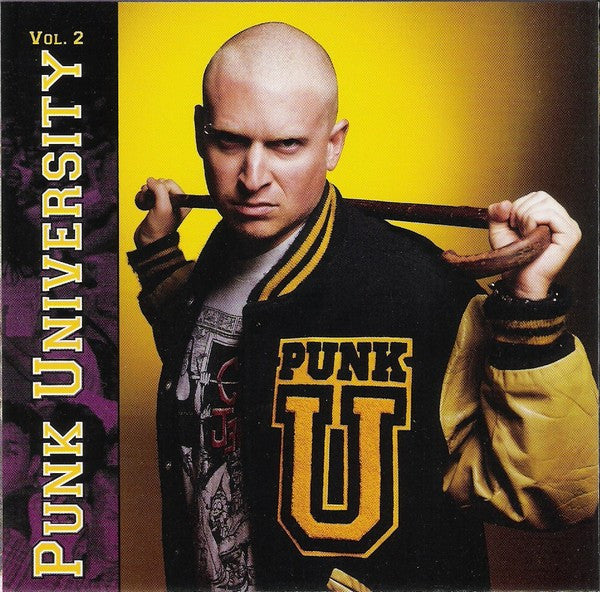 Various : Punk University Vol. 2 (CD, Comp)