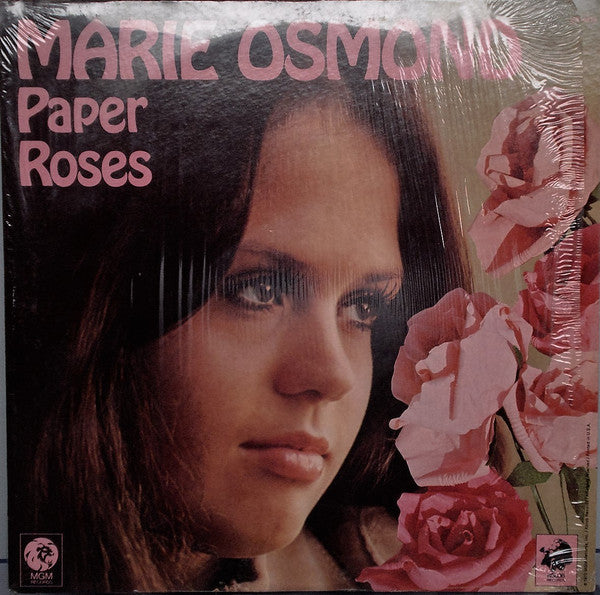 Marie Osmond : Paper Roses (LP, Album)