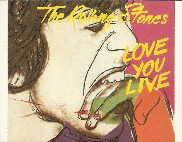 The Rolling Stones : Love You Live (2xCD, Album, RE, RM)