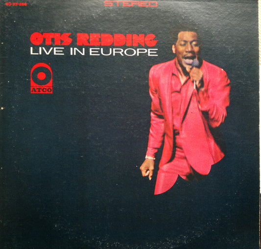 Otis Redding : Otis Redding Live In Europe (LP, Album, RE, Pre)