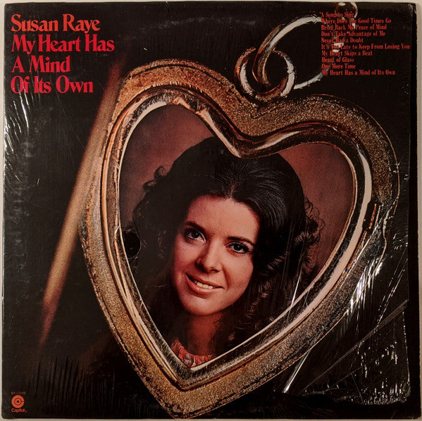 Susan Raye : My Heart Has A Mind Of Its Own (LP, Album)