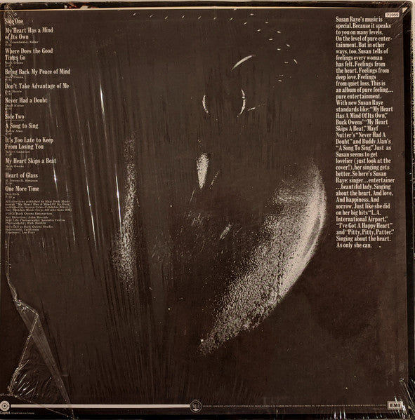 Susan Raye : My Heart Has A Mind Of Its Own (LP, Album)