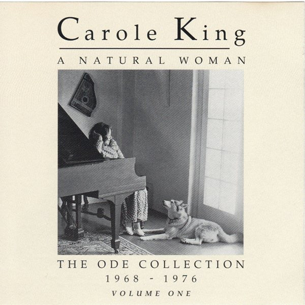 Carole King : A Natural Woman: The Ode Collection 1968-1976 (2xCD, Comp, RM, RP)