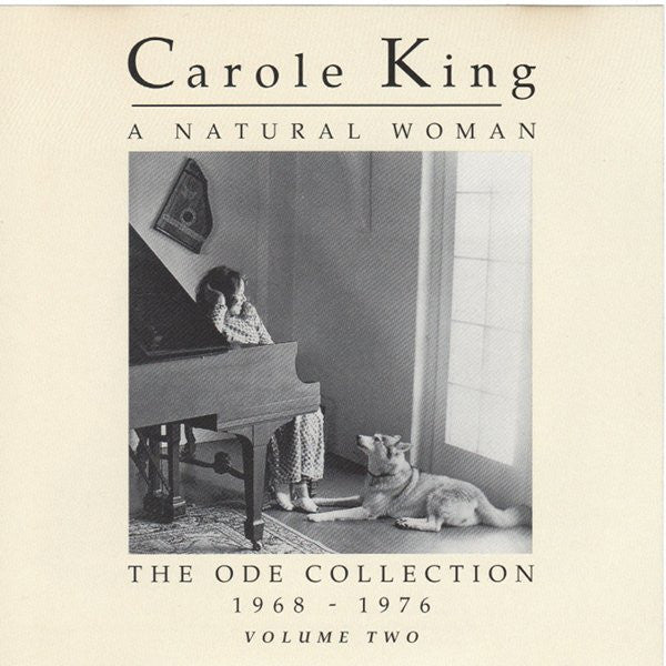 Carole King : A Natural Woman: The Ode Collection 1968-1976 (2xCD, Comp, RM, RP)