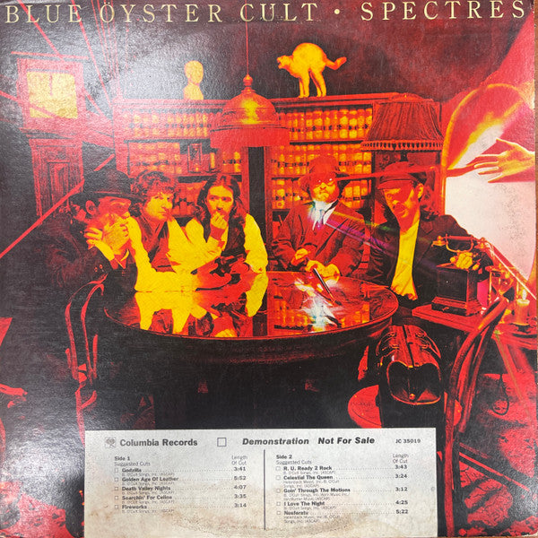 Blue Öyster Cult : Spectres (LP, Album, Promo, Ter)