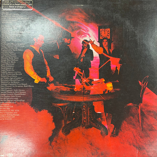 Blue Öyster Cult : Spectres (LP, Album, Promo, Ter)
