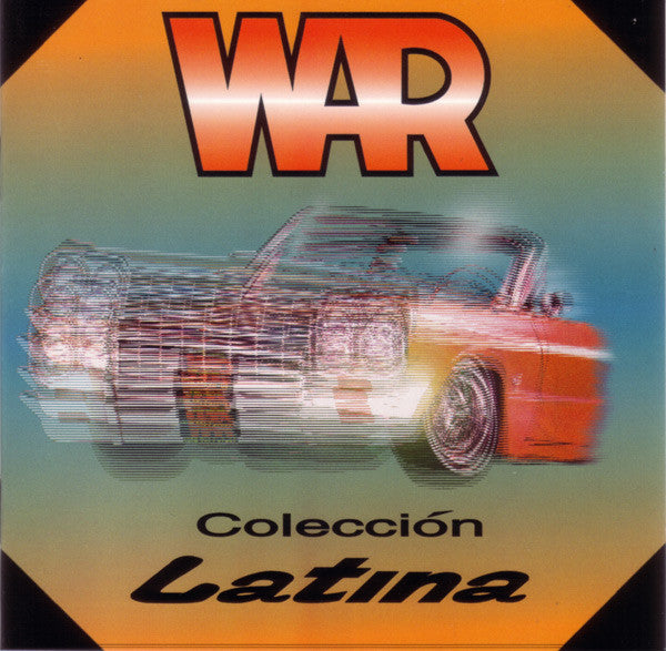 War : Colección Latina (CD, Comp)