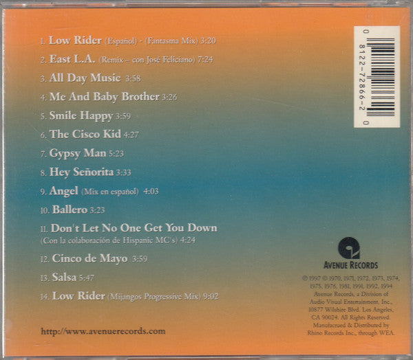 War : Colección Latina (CD, Comp)