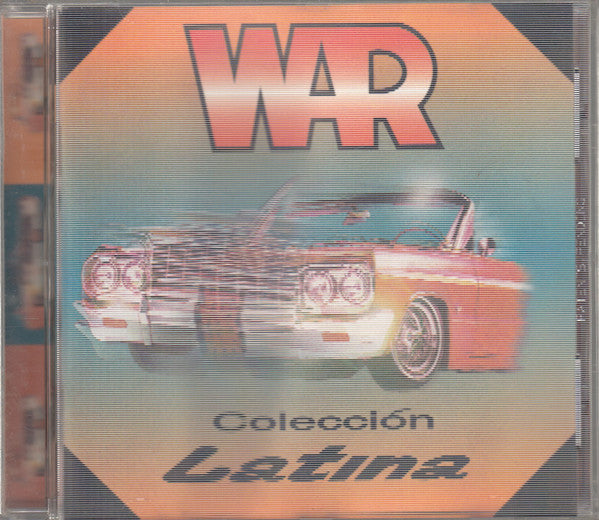 War : Colección Latina (CD, Comp)