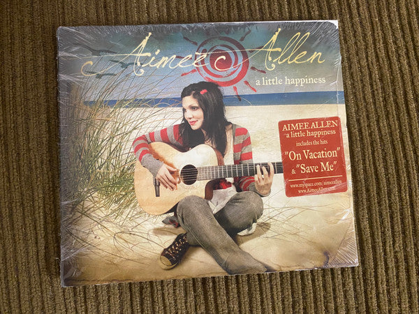 Aimee Allen : A Little Happiness (CD, Album, Gat)