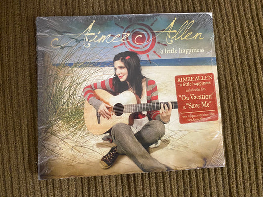 Aimee Allen : A Little Happiness (CD, Album, Gat)