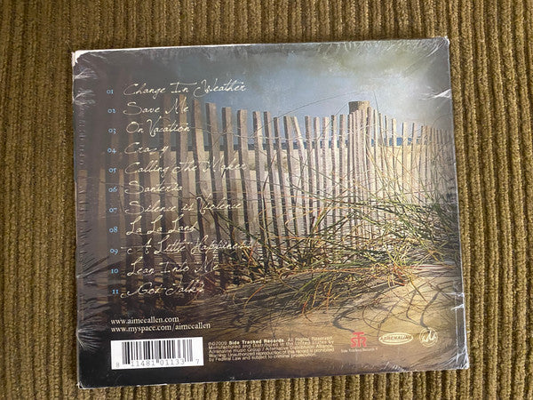 Aimee Allen : A Little Happiness (CD, Album, Gat)