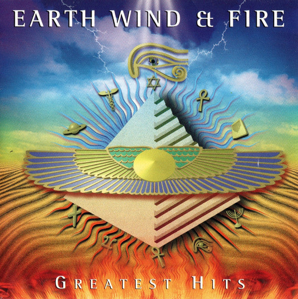 Earth Wind & Fire* : Greatest Hits (CD, Comp, RM)