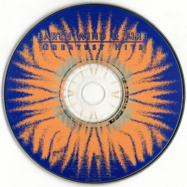 Earth Wind & Fire* : Greatest Hits (CD, Comp, RM)