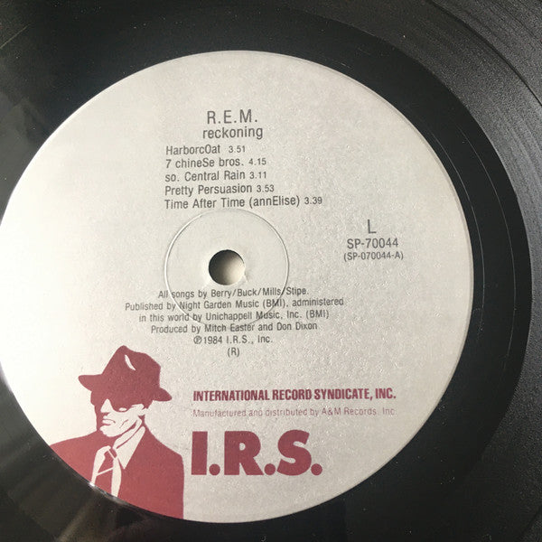 R.E.M. : Reckoning (LP, Album)