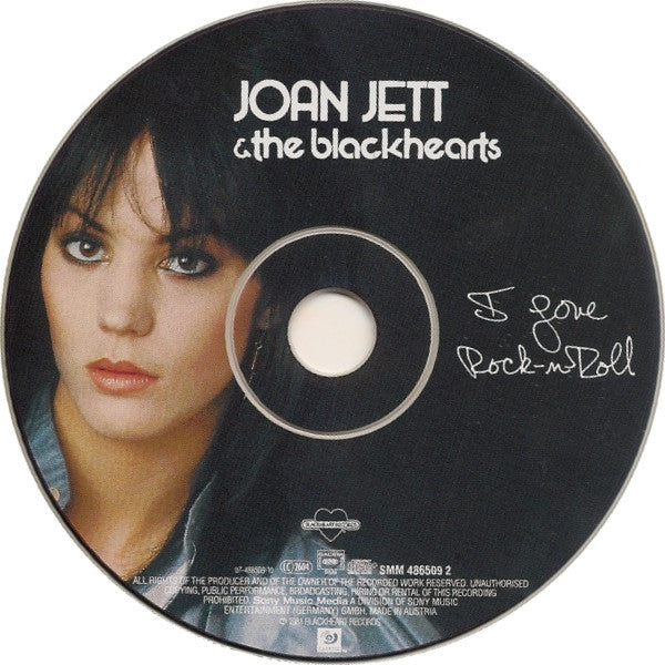 Joan Jett & The Blackhearts : I Love Rock 'N Roll (CD, Album, Enh, RE, RM, CD+)