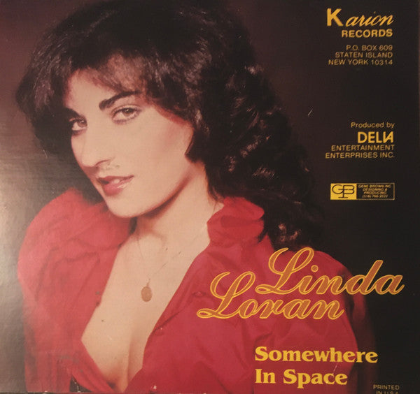 Linda Loran : Credo Non Esistere Più / Somewhere In Space (7")