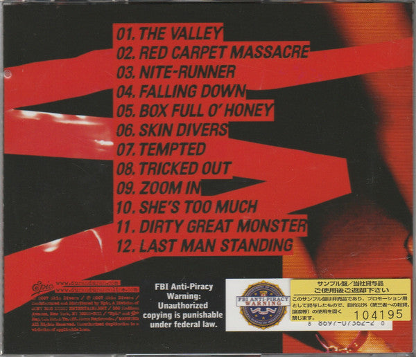 Duran Duran : Red Carpet Massacre (CD, Album, Promo)