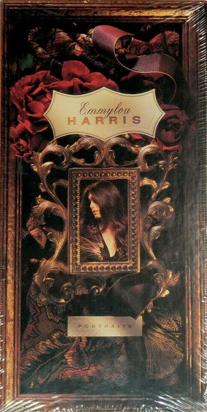 Emmylou Harris : Portraits (3xCD, Comp, Box)