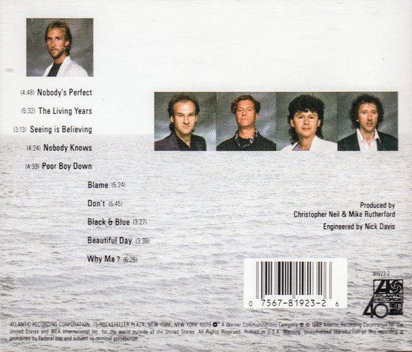 Mike & The Mechanics : Living Years (CD, Album)