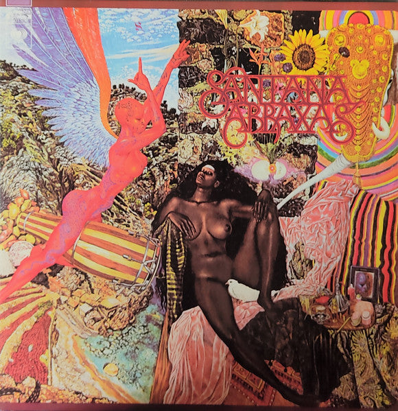 Santana : Abraxas (LP, Album, RP, Car)