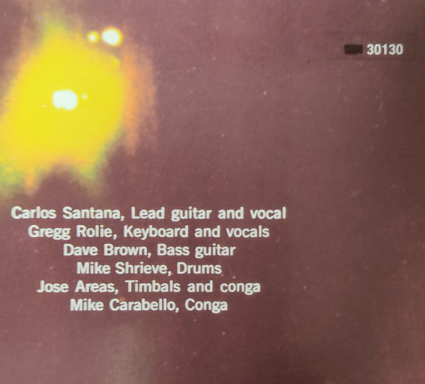 Santana : Abraxas (LP, Album, RP, Car)