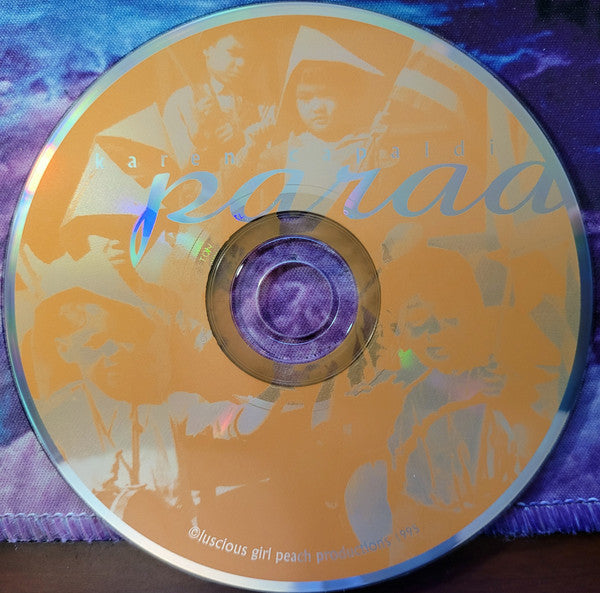 Karen Capaldi : Parade (CD, Album)