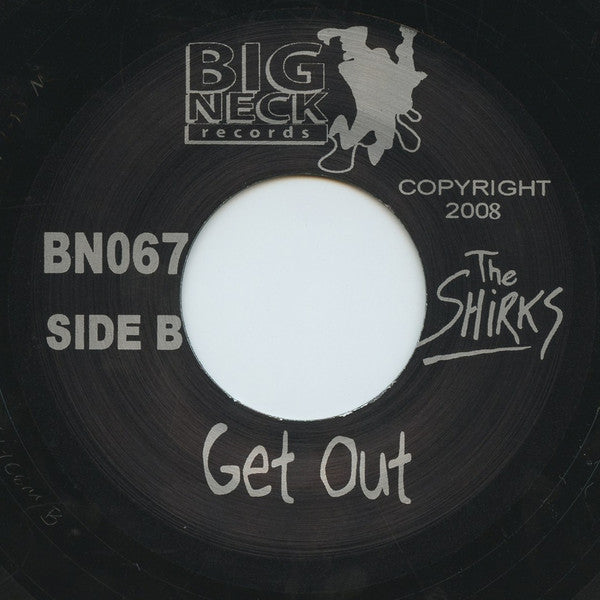 The Shirks : The Shirks (7")