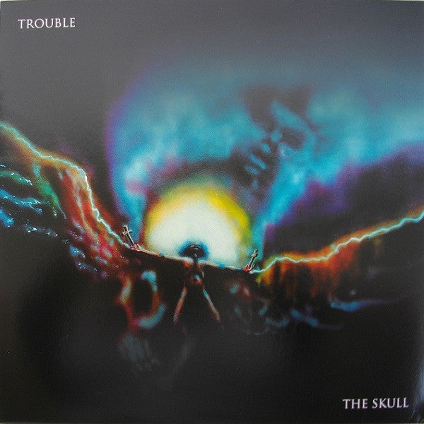 Trouble (5) : The Skull (LP, Album, RE, Blu)
