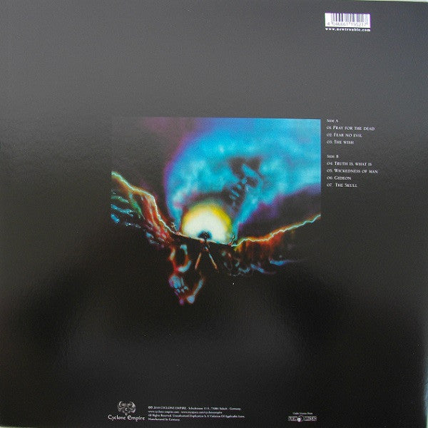 Trouble (5) : The Skull (LP, Album, RE, Blu)