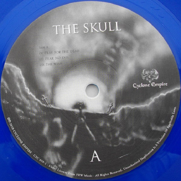 Trouble (5) : The Skull (LP, Album, RE, Blu)