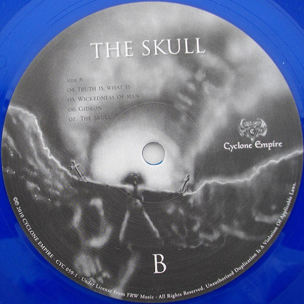 Trouble (5) : The Skull (LP, Album, RE, Blu)