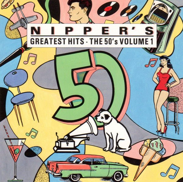 Various : Nipper's Greatest Hits - The 50's, Volume 1 (CD, Comp, Mono, RM)