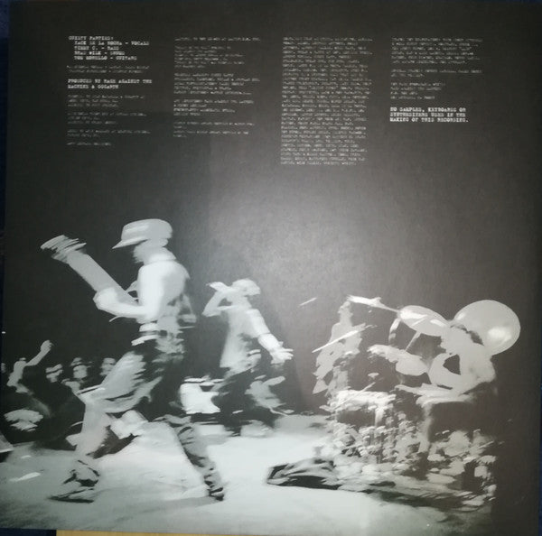Rage Against The Machine : Rage Against The Machine (LP, Album, RE, RM)