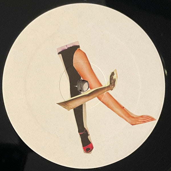 The Ponys : Deathbed Plus 4 (12")