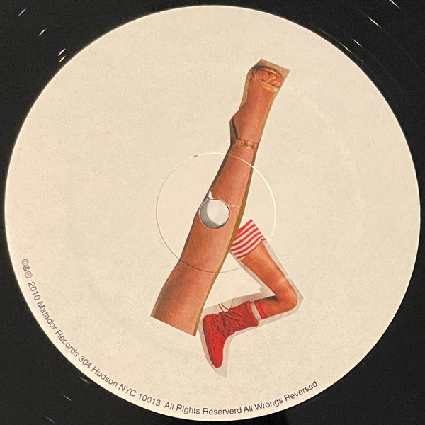 The Ponys : Deathbed Plus 4 (12")