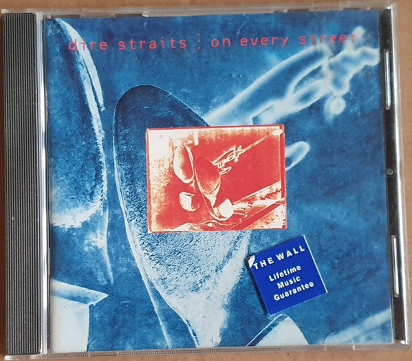 Dire Straits : On Every Street (CD, Album, Club, SRC)