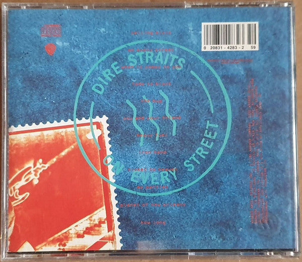 Dire Straits : On Every Street (CD, Album, Club, SRC)
