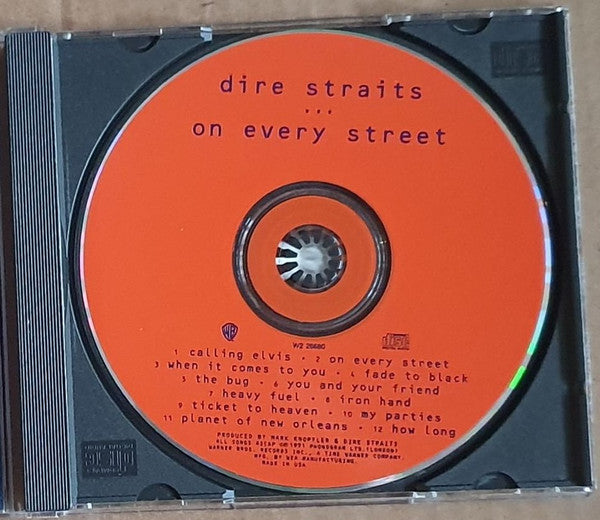 Dire Straits : On Every Street (CD, Album, Club, SRC)