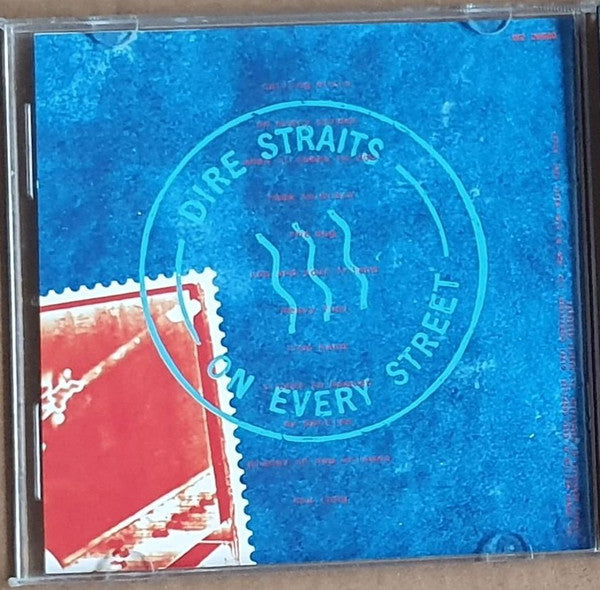 Dire Straits : On Every Street (CD, Album, Club, SRC)